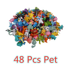 24/144 Style Pokemon Figure Toys Anime Pikachu Action Figure Model Xmas Gift