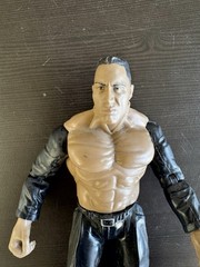 WWE Wrestling Figure Titan Tron Live Jakks Pacific 1999 Dwayne The Rock Johnson