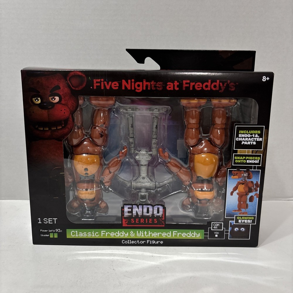 Error Five Nights at Freddys Endo Series Classic Freddy Withered FNAF Jazwares