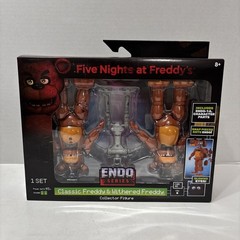 Error Five Nights at Freddys Endo Series Classic Freddy Withered FNAF Jazwares