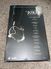The Joker : Bank Robber Version Hot Toys MM Action Figure The Dark Knight –