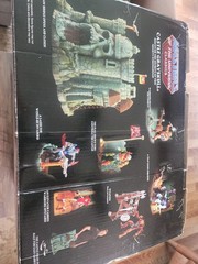 MASTERS OF THE UNIVERSE CLASSICS CASTLE GRAYSKULL MATTEL 2013 Box Only