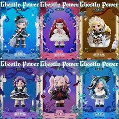 Genuine Ziyuli Series 7 Blind Box Trendy Toy Peripherals Ghostly Spirit Power