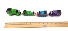 Mixed Lot of 43 Thomas & Friends Assorted Trains and Tracks – As Is for Parts