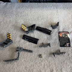 Coleco Rambo SAVAGE STRIKE CYCLE -Parts Lot Bin #4