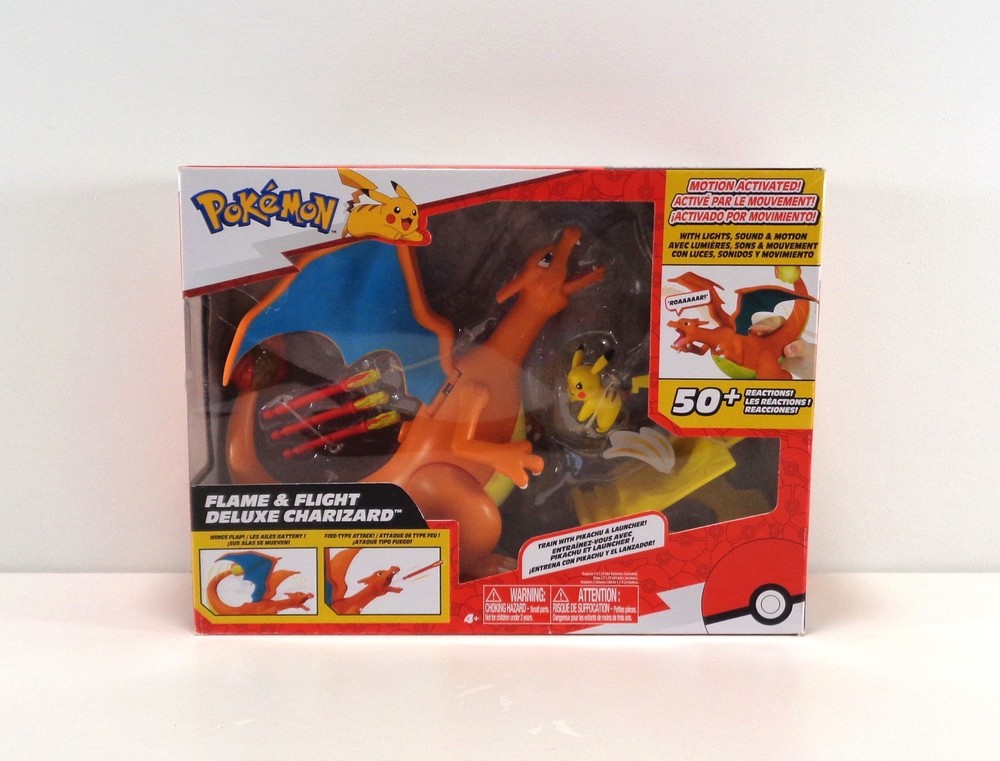 Nintendo~ Pokémon~ Flame & Flight Deluxe Charizard~ 2022 / Jawares