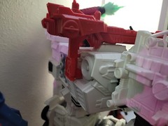 Custom Transformers Generations Metroplex Cannon Handle 3D Printed.