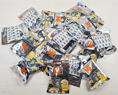 16 Despicable Me Minion Made Surprise Blind Bag Mini Figure Lot Brand New Sealed