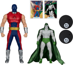 – DC Multiverse Atom Smasher Vs. the Spectre (JSA: Black Vengeance) 2Pk | DC Mul