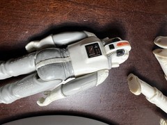 VINTAGE KENNER STAR WARS 1980 IMPERIAL HOTH ARMY AT AT COMMANDER STORMTROOPER 6