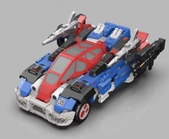 G-Creation GDW-02B GDW02B Dust Action Figure New in Stock