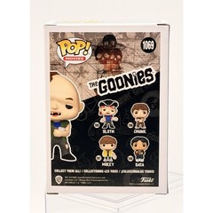 Sloth Walmart Excl The Goonies Funko Pop Movies #1069 W/ Protector
