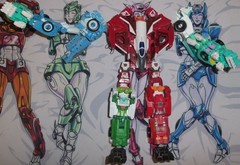Transformers Siege Chromia Combiner port Upgrade kit for Orthia