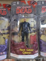 Walking Dead Action Figures Lot Of 8 New In Box Diffrent Series