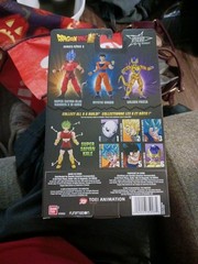 Dragon Ball Stars 35993 Gold Frieza Action Figure