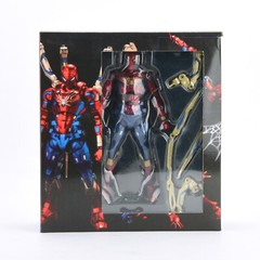 Marvel Fighting Armor Iron Spider-Man 6″ Action Figure Toys w/Accessories NewBox