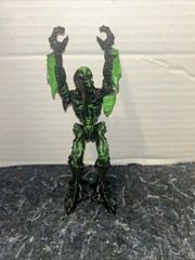 Final Faction Krepitus Kharn Alien Action Figure Greenbrier Black & Green 4″