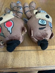 2024 PhatMojo Five Nights At Freddy’s 10 years 8″Nightmare Freddy Plush Lot 2