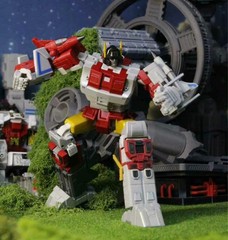 （2.0 ver.)3D DIY Replace Member Upgrade Kit For ZETA MINI-SUPERITRON Superion