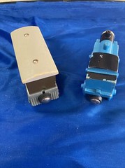 Vintage Wooden Thomas Train 1996 Toby 1996 Caboose Britt Allcroft