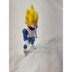 Dragon Ball Z DBZ SS Vegeta Super Saiyan Cell Saga Action Figure 4″ Tall