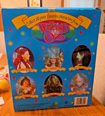 Vintage 1994 Wizard of Oz Poseable Collection Figures Dorothy Original Box