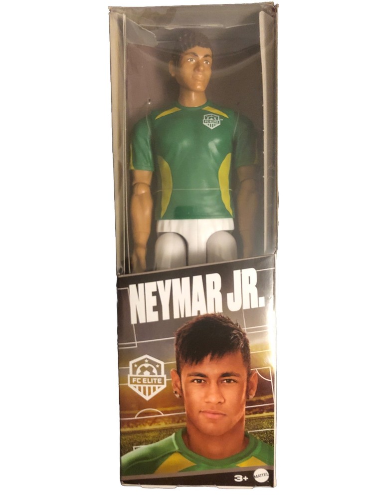 NEYMAR JR. Futbol Club FC Elite soccer action figure 12″ Panini Mattel