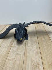 How to Train ur Dragon Dreamworks Action Figs Gronckle Hookfang Toothless Nadder