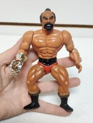1983 Masters of the Universe (MOTU) Jitsu Action Figure w/ Armor – Hong Kong