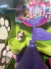 2008 Puppy In My Pocket & Friends Horse Playset! – 23 Pieces! NEW- DAMAGED BOX