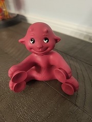FRUNCKLE Loch Monster 1983 Parker Bros Bath Toy Loose SUPER Devil HTF