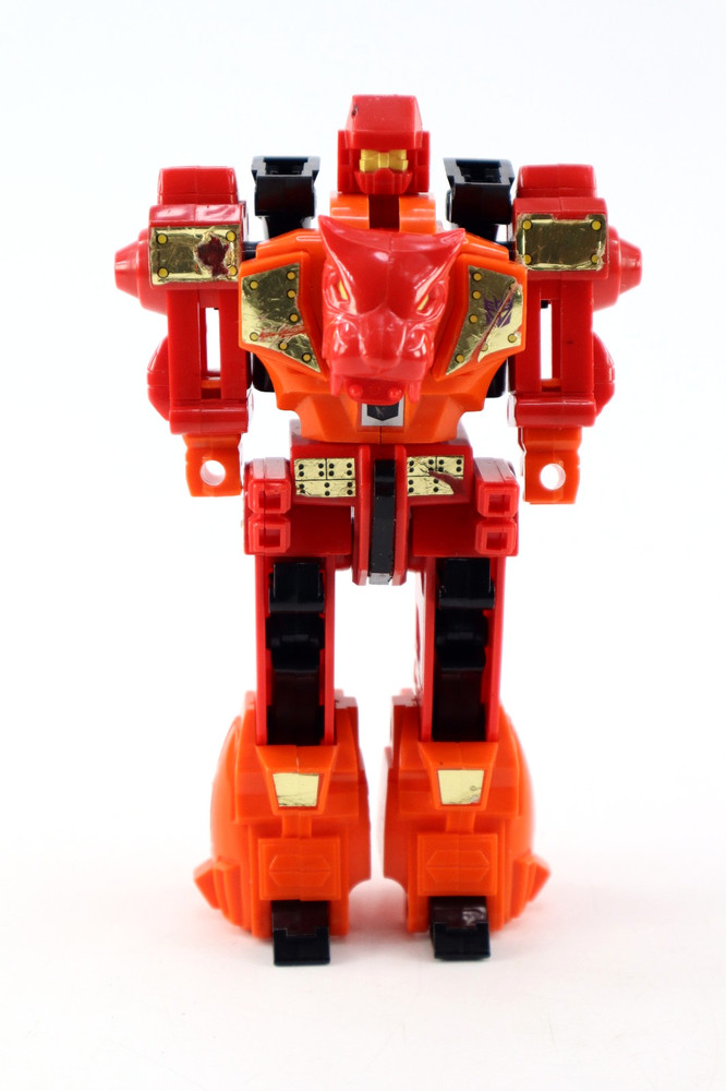Vtg 1986 Transformers G1 Rampage Predacon Predaking Figure