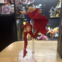 Kaiyodo DC Comics Amazing Yamaguchi Revoltech NR032 Supergirl Figure Complete