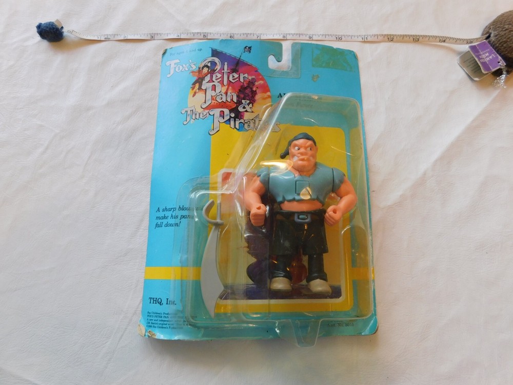 Fox’s Peter Pan & the Pirates Alf Mason Action Figure THQ, Inc Ages 4 and Up NOS