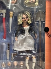 NECA Bride of Chucky Ultimate Chucky & Tiffany 7″ Action Figure 2-Pack Sealed