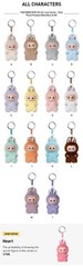 The Monsters Pin For Love Series-Vinyl Plush Pendant Blind Box (A-M) Hot Cute