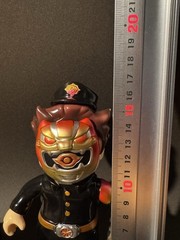 1212CREATIONS Chuuni Kaijin with Bicycle Sofubi Hakaba no Garou No.4/20
