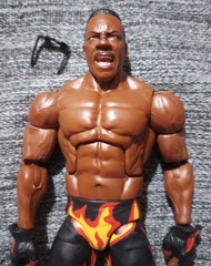 WWE Elite Monday Night War Booker T Figure WWF nWo WCW Nitro Harlem Heat Legends