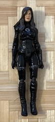 G.I.Joe Rise Of Cobra2009 Movie Sexy Baroness 4”Woman Jointed Pose Action Figure