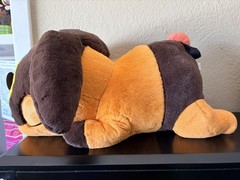 Pokemon Center Limited Tepig Sleeping Plush Doll Toy 19.68″ 50cm 2012 Large