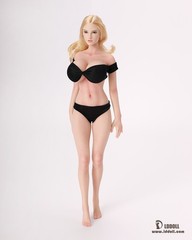 LDDOLL 29XL 1/6 Steel Bone Finger Bone Large Bust Flexible Body For 12″Figure
