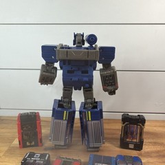 Transformers Soundwave & Doombox + Extras BumbleBee Greatest Hits *Custom Visor