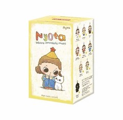 NYOTA Where Moments Meet Series Blind Box Figures Toy Plush Pandent Authentic