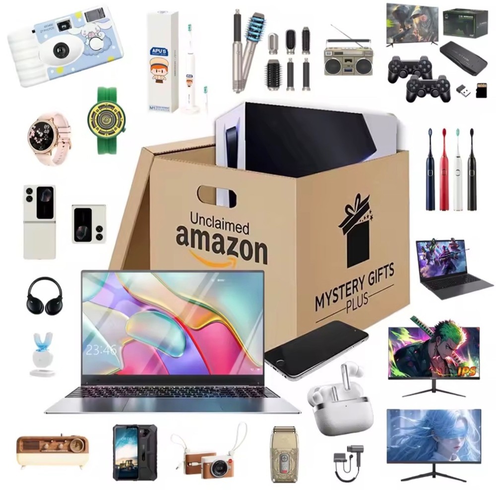 Amazon Mystery Box – Unbox the Unexpected, Random Collectible Items Inside