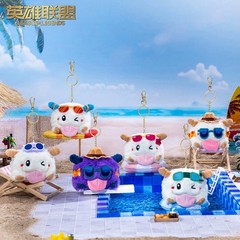 League of Legends T1/SpiritBlossom/StarGuardian/PoolParty Poro Series Blind Box
