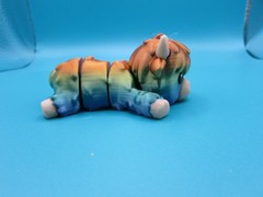 3D printed Fantasy Creature Cow Toy