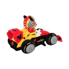 MINISO Disney Mickey Mouse F1 Racing Figure Decor Display Doll