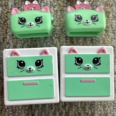 Shopkins Happy Decorator Pack Home Collection Preowned