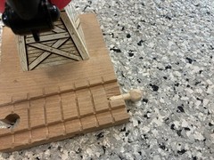 Thomas The Train Wooden Clickety Clack Track Lot #2