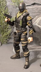 G.I. Joe Classified custom Tiger Force SnakeEyes – gi joe cobra snake eyes